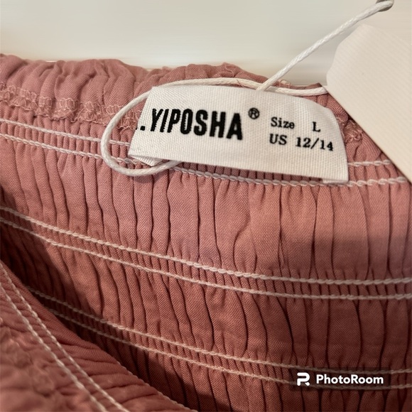 Midi Pink Dress NWT - Picture 3 of 6